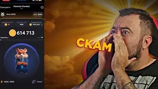 Hamster Kombat - московитський крипто скам | ІгроШквари