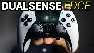 DUALSENSE EDGE REVIEW! UNBOXING, BATTERY LIFE, PC SUPPORT & DUALSENSE EDGE VS DUALSENSE