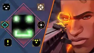 7 SMURF Crosshair in VALORANT