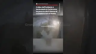 #incidente  a Santa Maria la Carità dove ha perso la vita il 20enne di #Castellammare di Stabia
