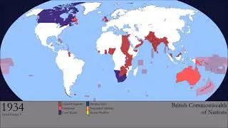 The Commonwealth of Nations: Every Year (1926-2021)