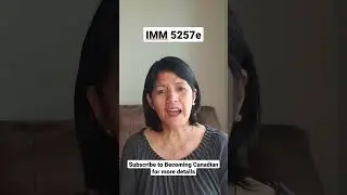 Canada visit visa form IMM 5257