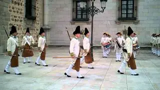 RELEVO DE LAS GUARDIAS EN EL ALCÁZAR DE TOLEDO1 2013