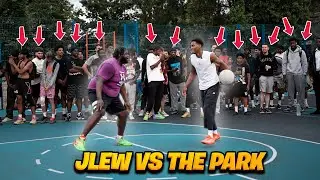 Pulling Up To The Park And Playing EVERYONE…