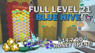 I *FINALLY* GOT A LVL21 HIVE! |Bee Swarm Simulator