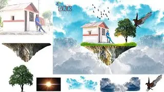 Conceptual editing like Swappy Pawar | PhotoManipulation in Photoshop CC, CS6