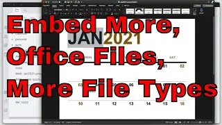 Obsidian Release 0.10.11 - Embed Any Website & Show All File Types
