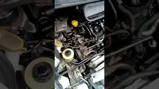 Renault - 2,2 dCI / Плотность моторного отсека