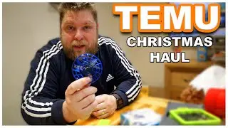 £300 on TEMU Christmas Shopping... Here's what I got