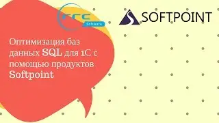 Вебинар: Оптимизация баз данных SQL для 1С с помощью продуктов Softpoint