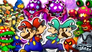 EVERY Boss Battle RANKED in Mario and Luigi: Partners in Time! [20th Anniversary Special]