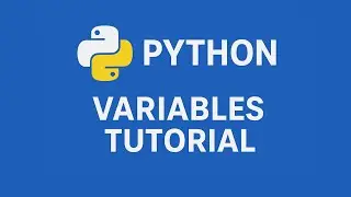 Python Variables Tutorial for Complete Beginners - Learn Python Programming