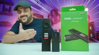 MECOOL TV Stick KD1 4k - Melhor que o Mi TV Stick da Xiaomi