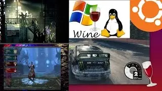 Wine Staging una versión mejorada de Wine que te encantara.