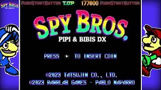 Spy Bros: Pipi & Bibi's DX (PC) Music - Spy Sis Title Screen