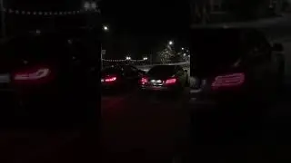 E63s w212 stage 1 vs M5 F90 competition