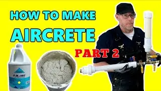How to Make Aircrete - Part 2