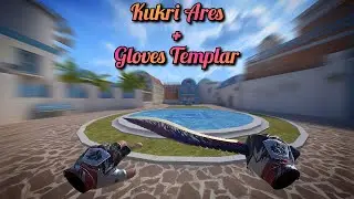 Kukri Ares + Gloves Templar