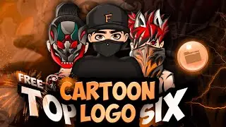 Top 6 rare Cartoon mascot  pack freefire | cinak ff | mascot logo