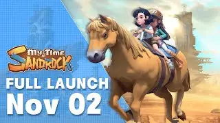 Release Date Reveal Trailer | Sandrock: Shape the Future