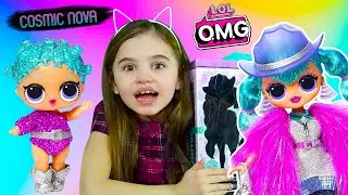 Polina Fun Learn to play toys. Funny stories about LOL doll