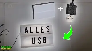 Replace the BATTERIES with a USB cable!?