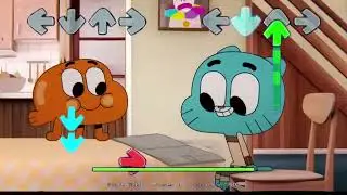 Gumball vs Darwin in Friday Night Funkin'