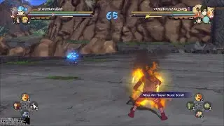 Winning 2 rounds straight | NARUTO SHIPPUDEN: Ultimate Ninja STORM 4 ROAD TO BORUTO