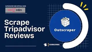 How to Scrape Tripadvisor Reviews Using Outscraper official n8n node.