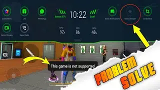 How to Voice changer  not working problem Solve in free fire & pubg play time ||