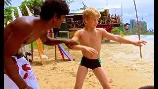 Школа серфинга на Шри Ланка. Часть 1 / Surf school in Sri Lanka. Part 1