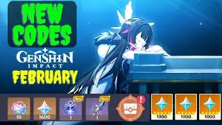 🎁Feb New🎁 GENSHIN IMPACT REDEEM CODES 2023 - GENSHIN IMPACT CODES 2023 - GENSHIN CODES