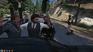 Luciano hold up EMS to Save Zaceed | Nopixel WL