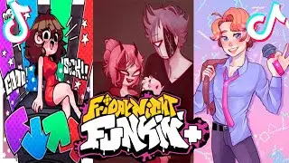 FNF Tiktok Compilation #9 | Friday Night Funkin' Tiktok Compilation | FNF Memes