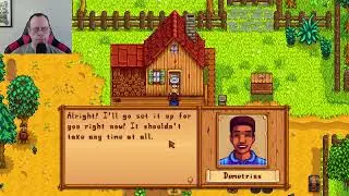 Stardew Valley 14th video in series, completed bundle and started Silo