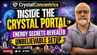 Crystal Store Tour 1 (LIVE) Portal Crystal Gallery (Channel stones)