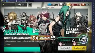 ARKNIGHTS FRESH ACCOUNT STARTER GUIDE
