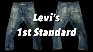 Levi's RED 1st Standard: A Guide (English Language)