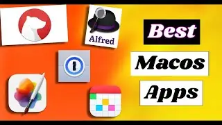 Best MacOS Apps: Essential Tools for Productivity, Creativity, and Utility   August 2024