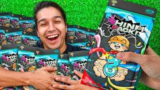 I'm opening 5000 Pokemon Mystery Boxes! (Shinpi Pack...)