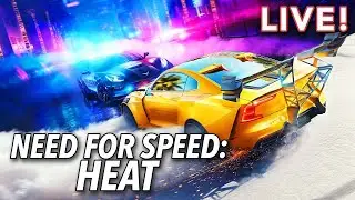 IM ENDING MY CHANNEL OFF WITH NFS HEAT LIVE