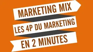 Marketing mix: the 4Ps of marketing in 2 minutes