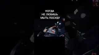НЕ ЛЮБИШЬ МЫТЬ ПОСУДУ