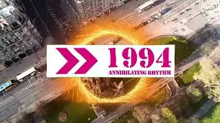 1994 Annihilating Rhythm 24/6/23 (Advert)