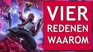 4 Redenen Waarom Marvel's Guardians Of The Galaxy Trouw Blijft