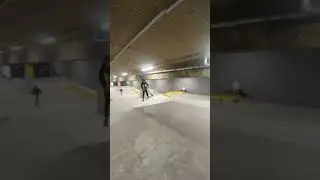 киклес на самокате на вылет