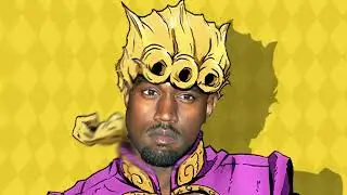 Kanye West - Fighting Gold (AI cover)