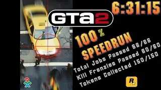 GTA 2  - 100% Speedrun (
