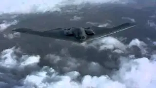 B-2 Stealth Bomber New HD footage