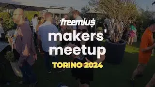 Freemius Makers’ Meetup @ WordCamp Europe, Turin, Italy, 2024